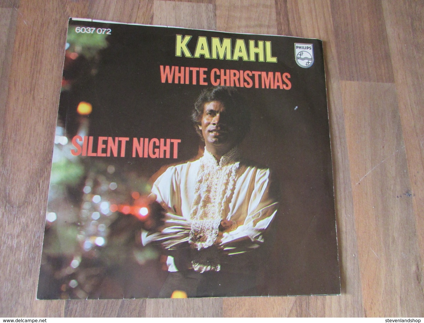 Kamahl ; White Christmas, Silent Night - Canzoni Di Natale