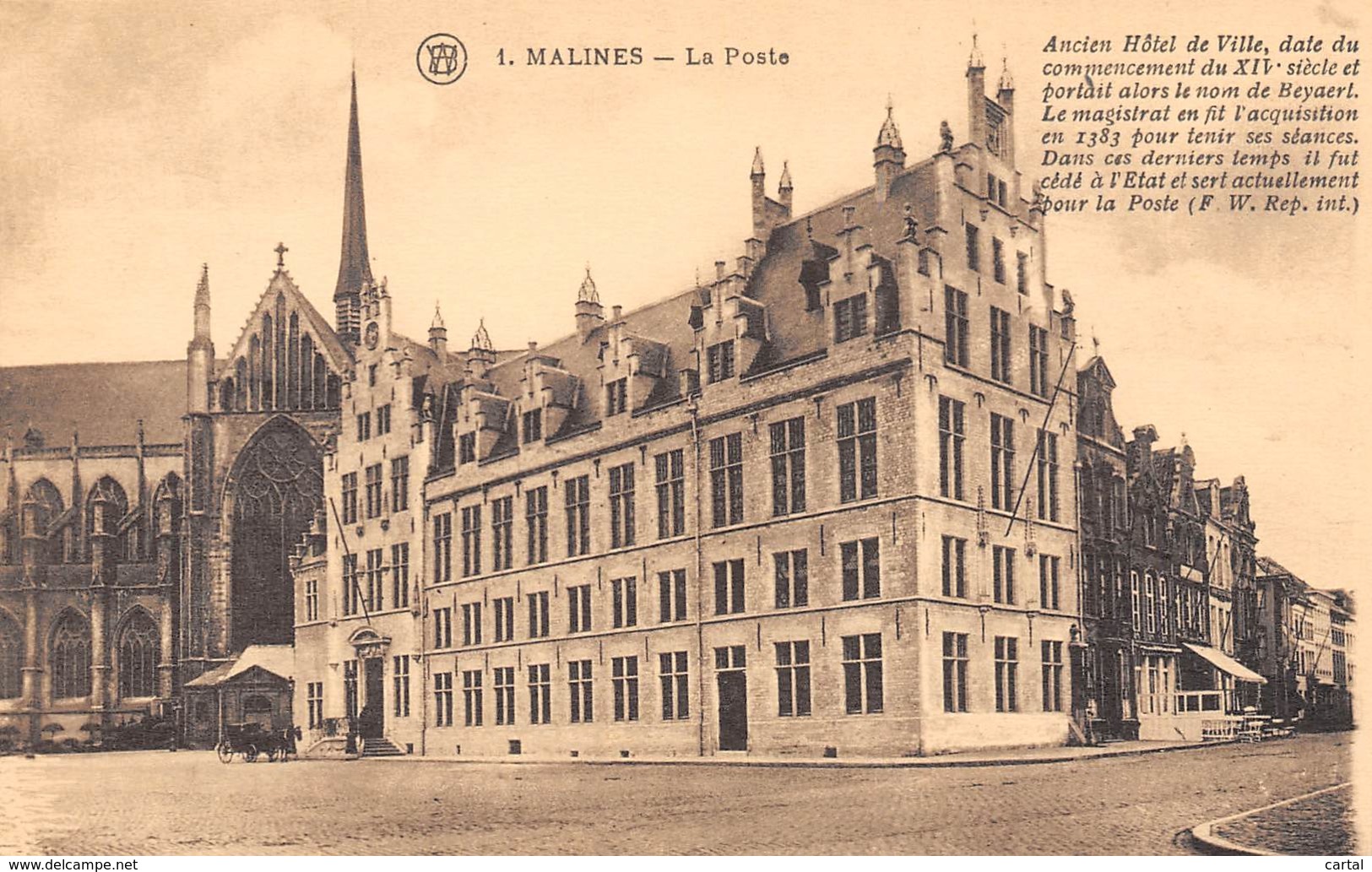 MALINES - La Poste - Malines