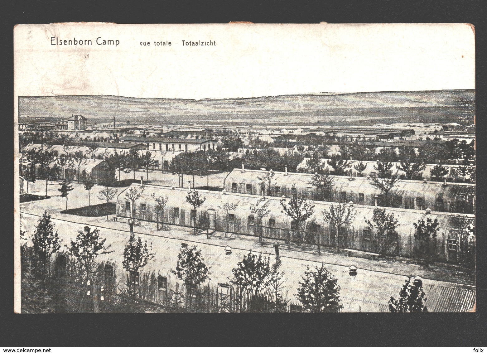 Elsenborn / Elsenborn-Camp - Vue Totale - Elsenborn (camp)