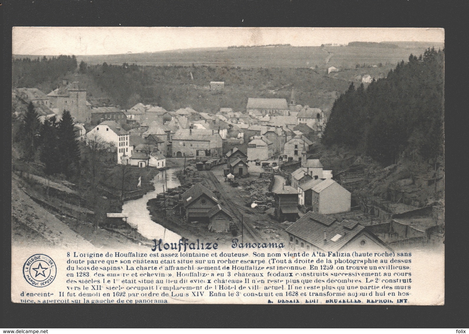 Houffalize - Panorama - Houffalize