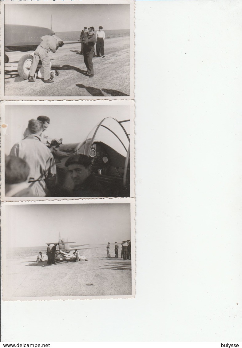 Photos Caudron C 712 (voir Dos) - 1919-1938: Entre Guerres
