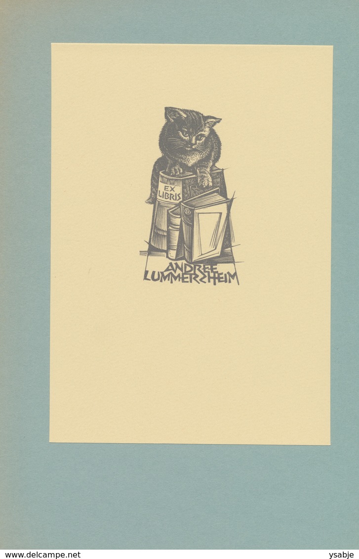 Ex Libris Andree Lummerzheim - Gerard Gaudaen - Ex-Libris