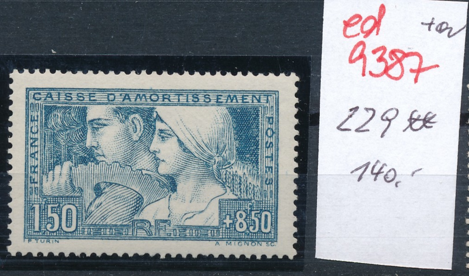 Frankreich Nr. 229 ** (ed9387  ) Siehe Scan - Unused Stamps