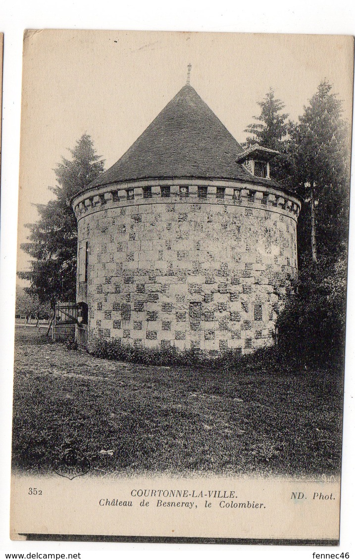 14 - COURTONNE La VILLE - Château De Besneray, Le Colombier   (I78) - Autres & Non Classés