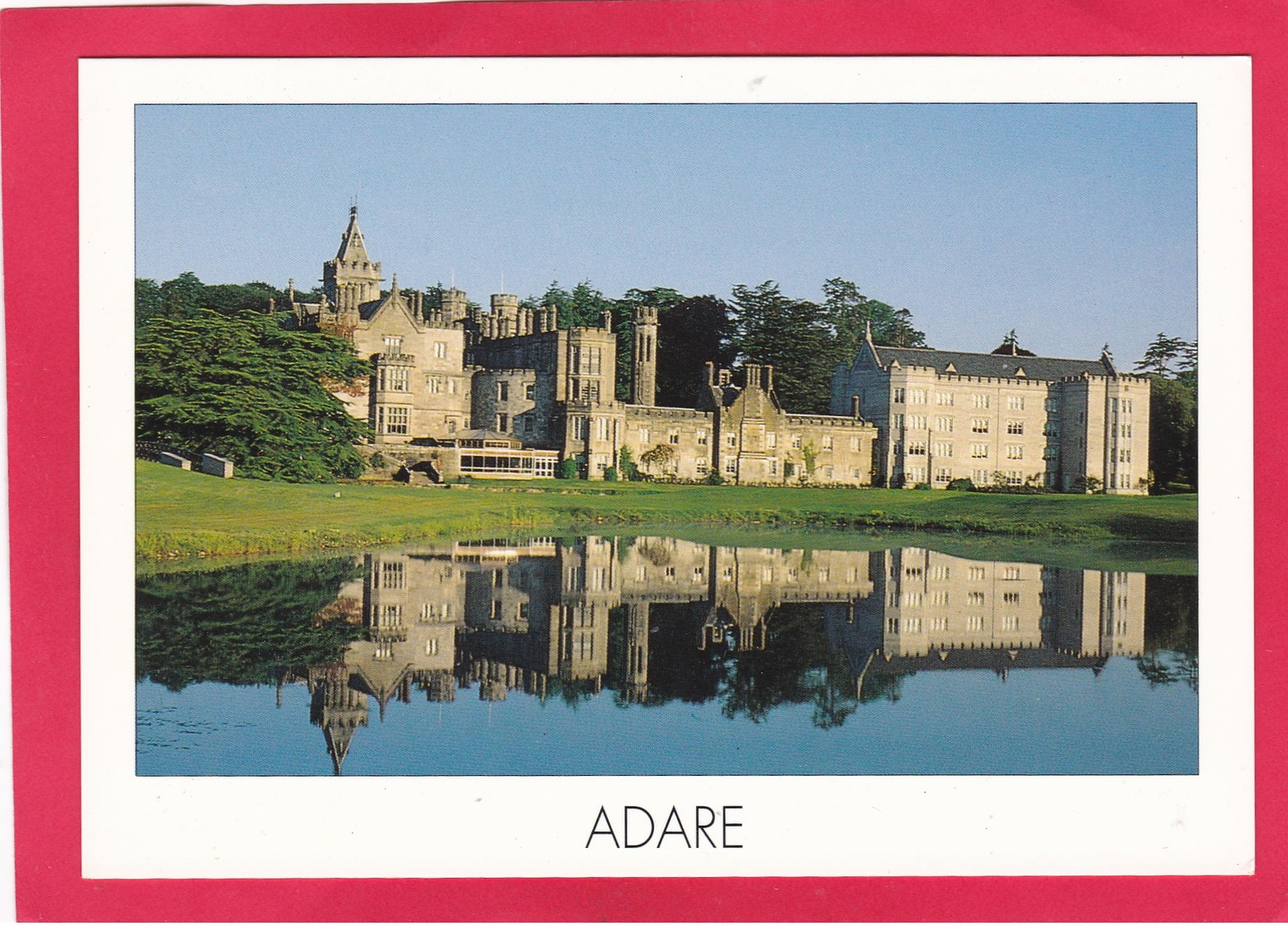 Modern Post Card Of Adare, County Limerick, Ireland,L67. - Limerick