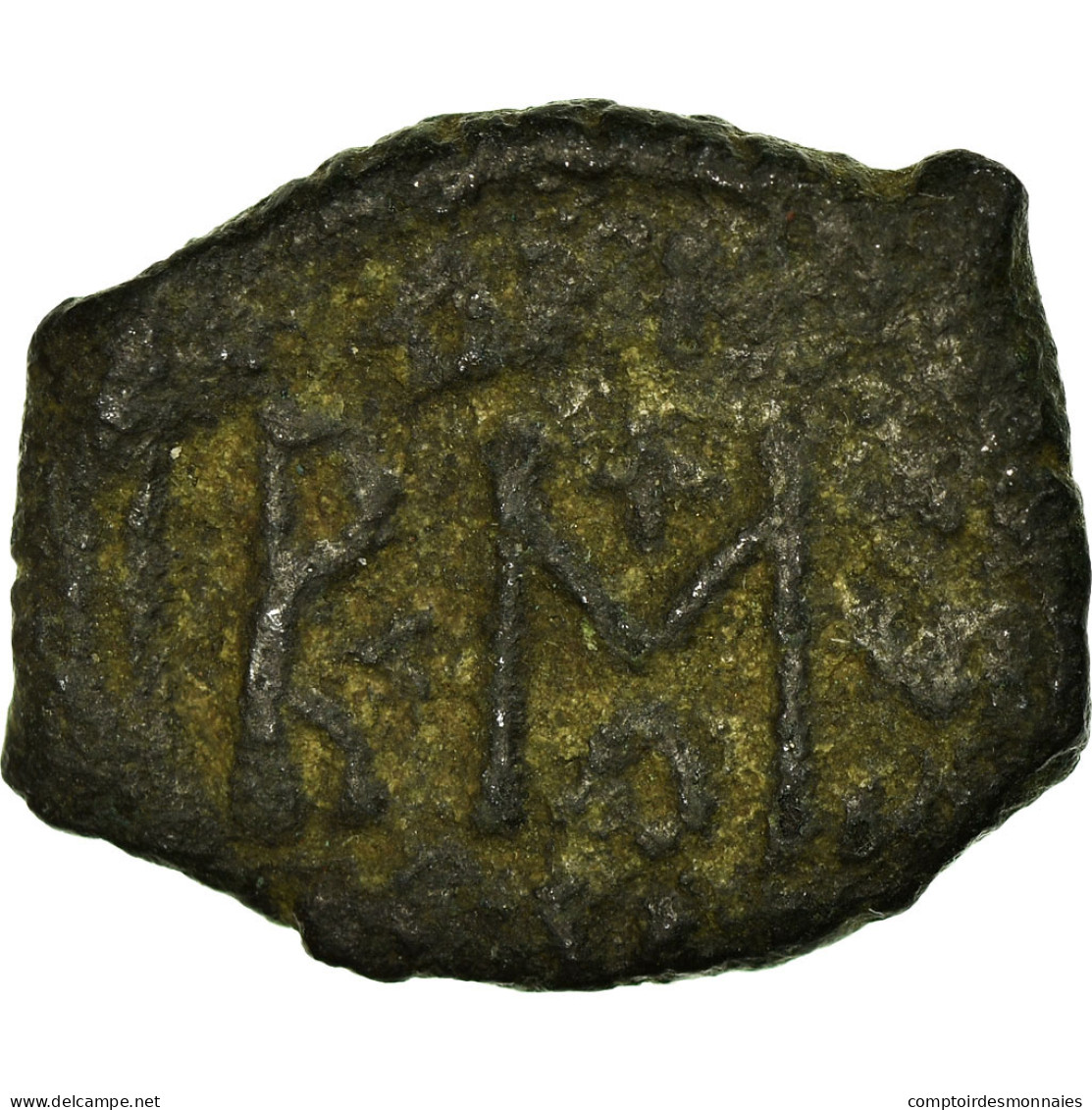 Monnaie, Héraclius, Héraclius Constantin Et Martine, Follis, 627-628 - Byzantium