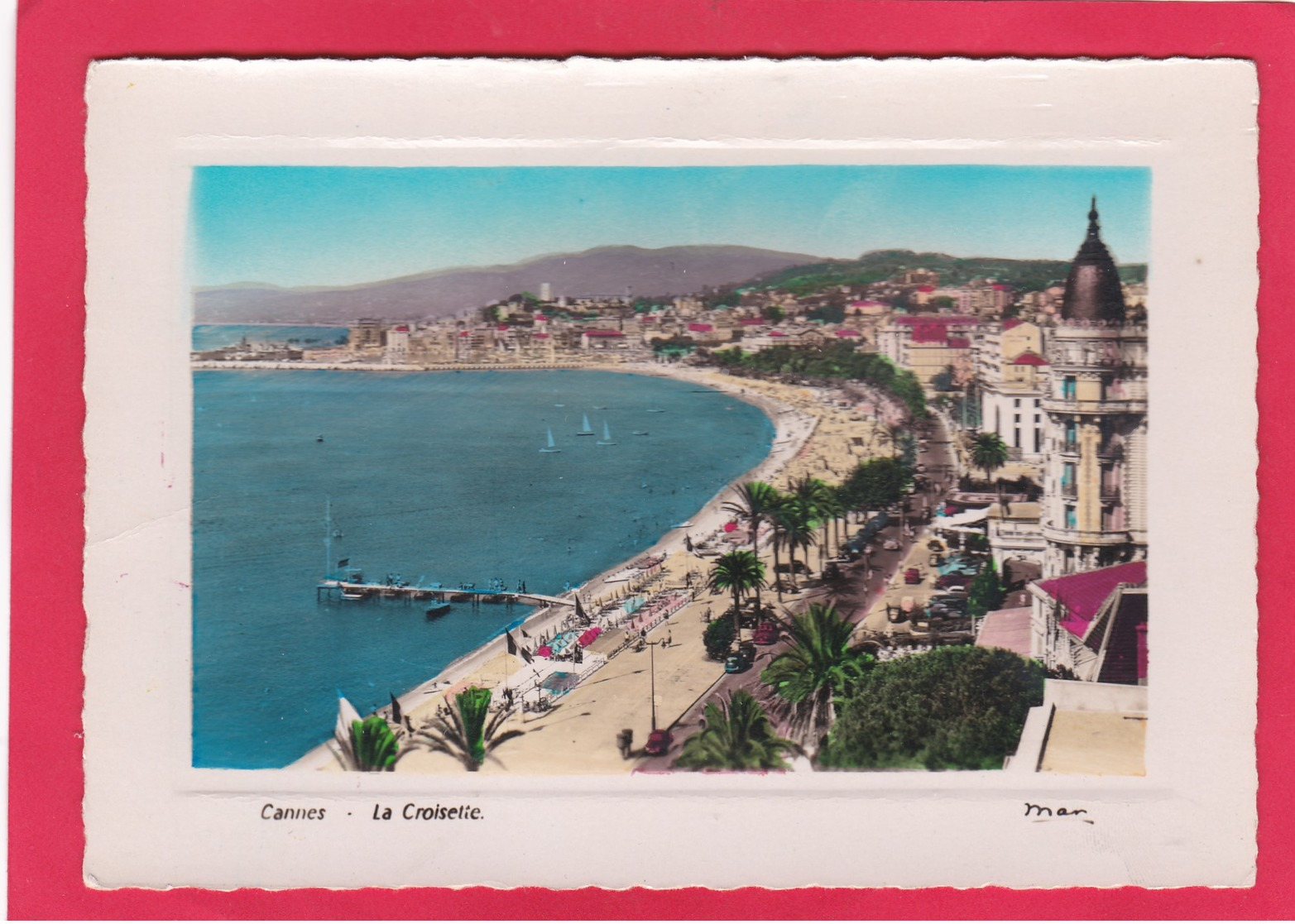 Modern Post Card Of Cannes, Provence-Alpes-Cote D'Azur, France,L68. - Cannes