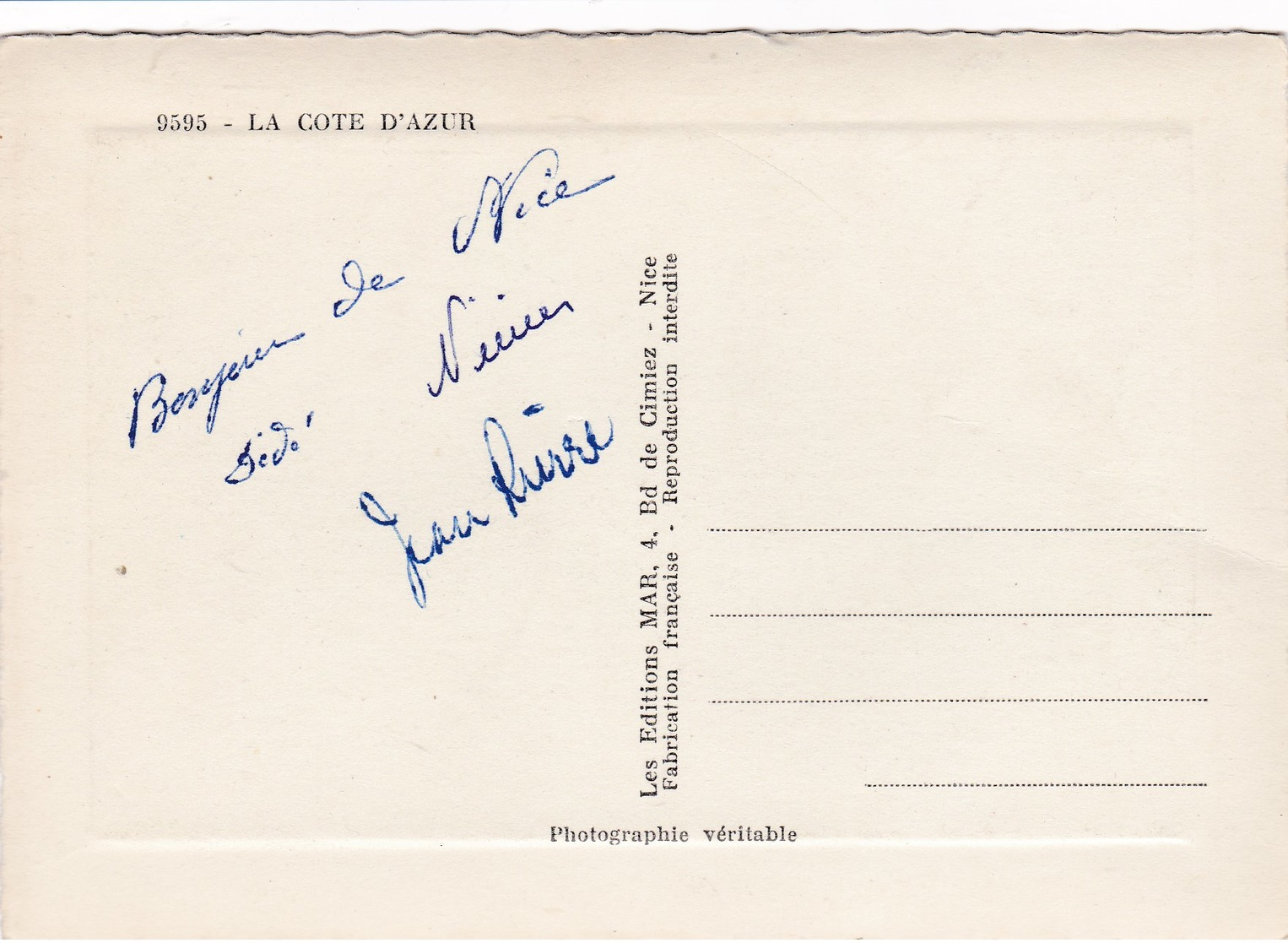 Modern Post Card Of Cannes, Provence-Alpes-Cote D'Azur, France,L68. - Cannes