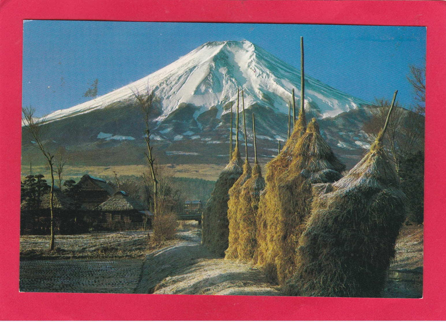 Modern Post Card Of Mount Fuji, Honshu, Japan.,L68. - Other & Unclassified