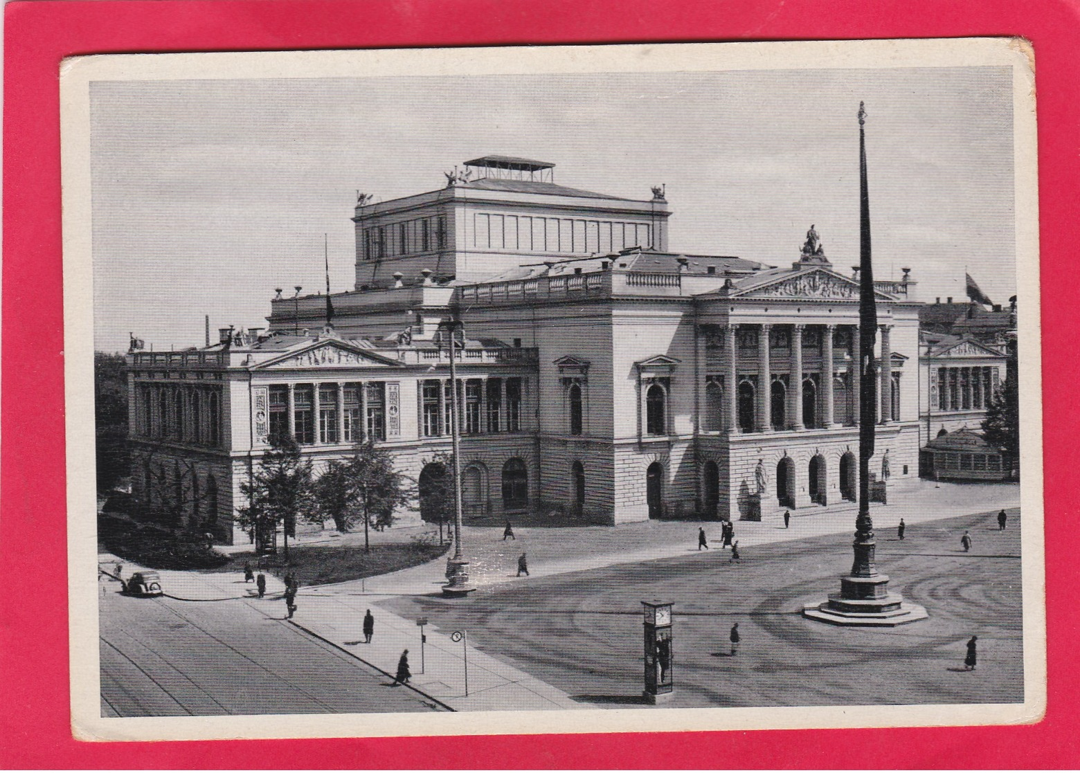 Modern Post Card Of Leipzig, Saxony, Germany,L68. - Leipzig