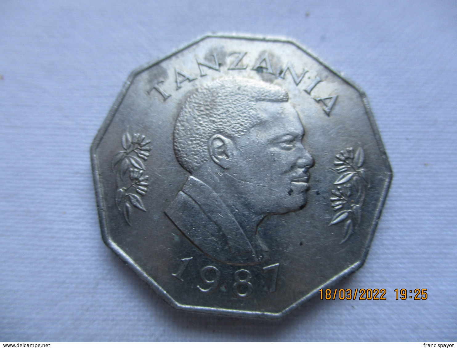 Tanzania: 5 Shillings 1987 - Tanzania