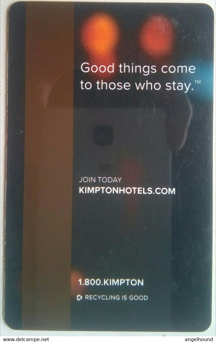 Kimpton Hotels And Restaurants - Hotelkarten