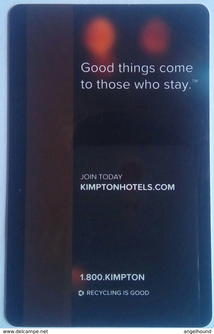 Kimpton Hotels And Restaurants - Hotelkarten