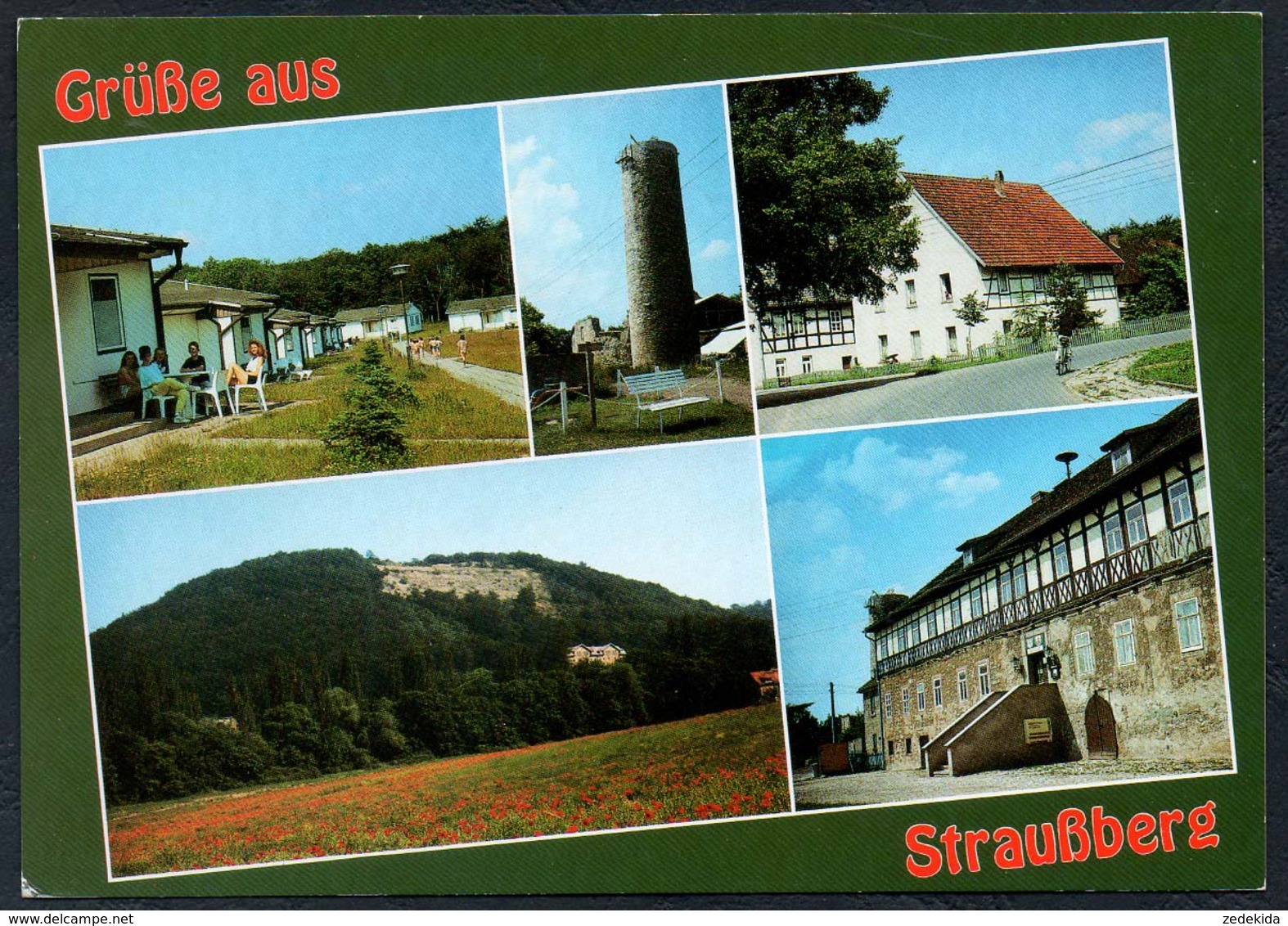 D0437 - Straußberg - Bild Und Heimat Reichenbach Qualitätskarte - Sonstige & Ohne Zuordnung