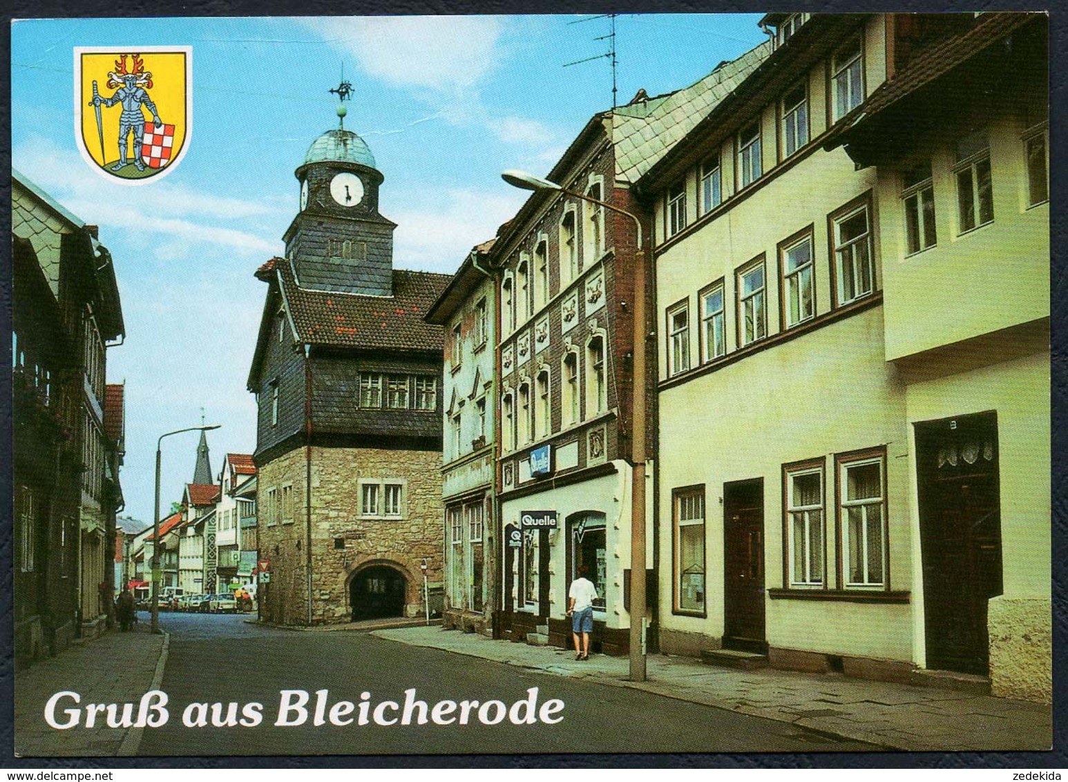 D0453 - Bleicherode - Bild Und Heimat Reichenbach Qualitätskarte - Bleicherode