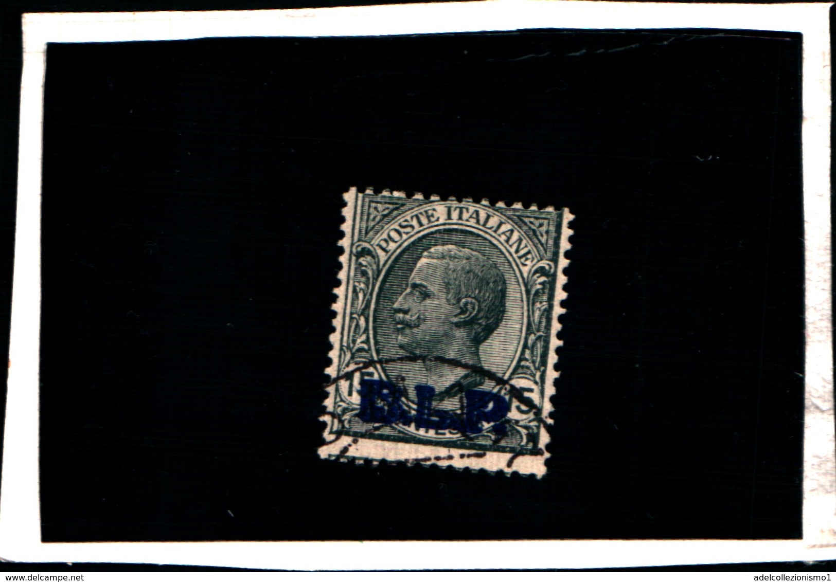 92305) ITALIA-15 C. LEONI CON Soprastampa Del Primo Tipo - B.l.p. - 1920-USATO - Andere & Zonder Classificatie