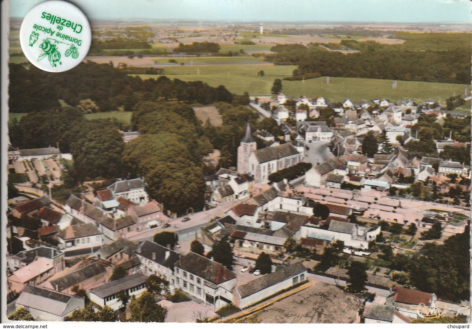 89- Carte Postale Semi Moderne De   SAINT VALERIEN   Vue Aérienne - Saint Valerien