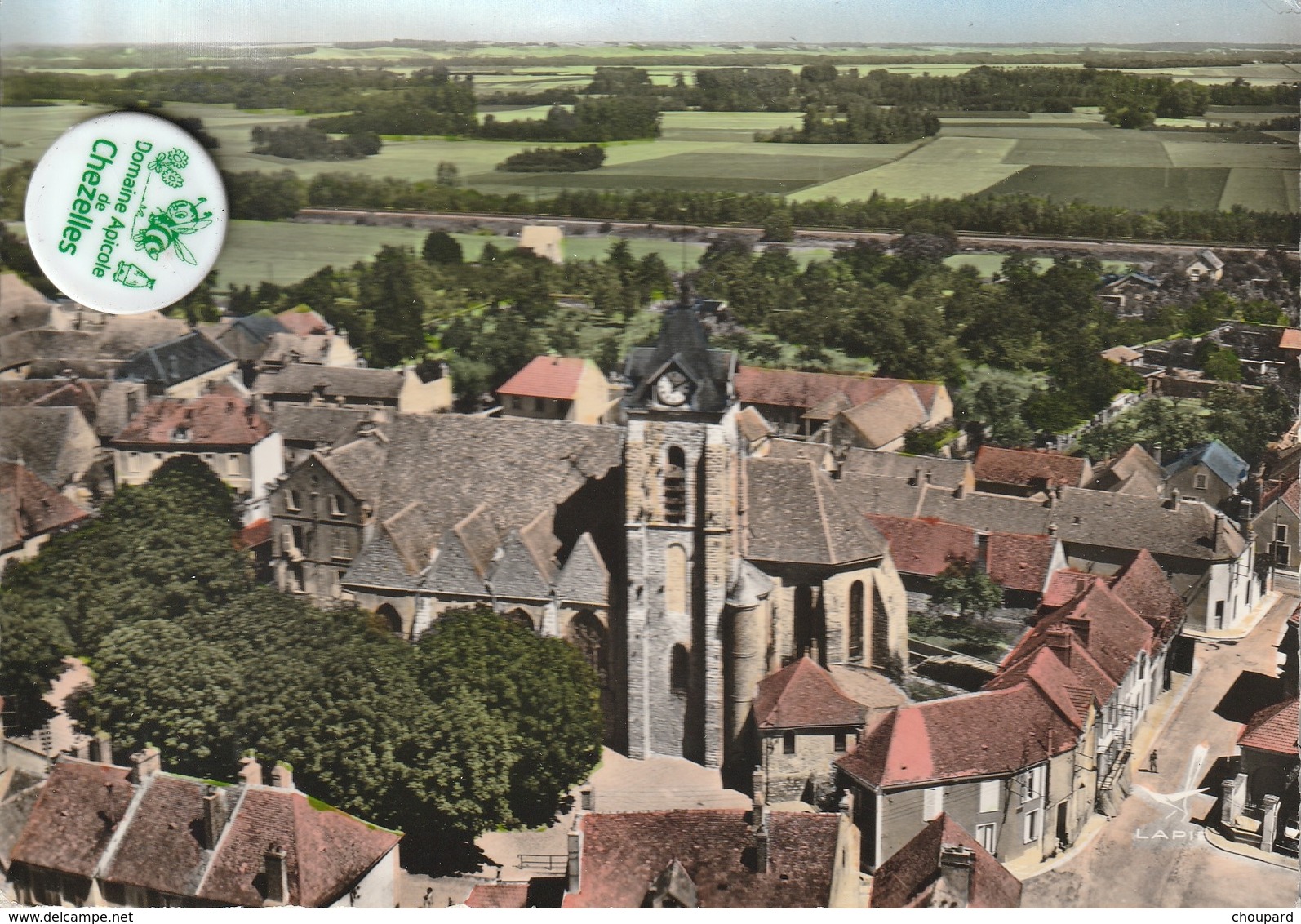 89 - Carte Postale Semi Moderne De   VILLENEUVE LA GUYARD   Vue Aérienne - Villeneuve-la-Guyard