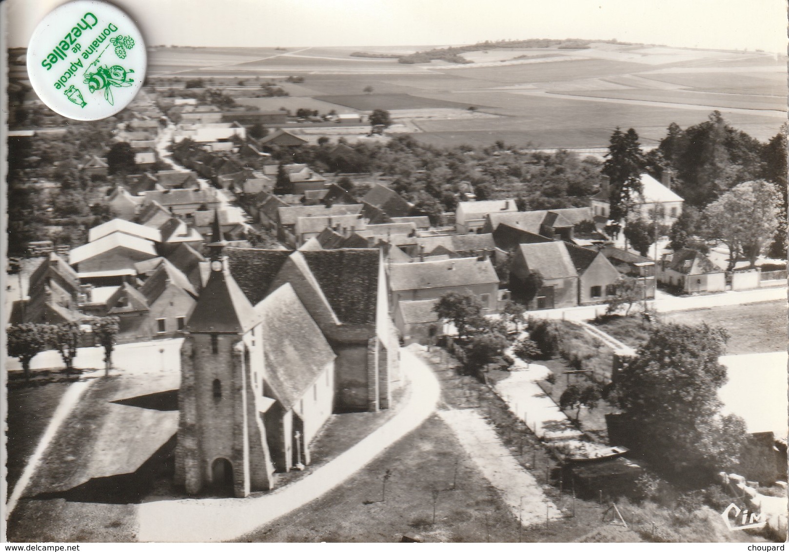 89 - Carte Postale Semi Moderne De  SERRONNES  Vue Aérienne - Sonstige & Ohne Zuordnung