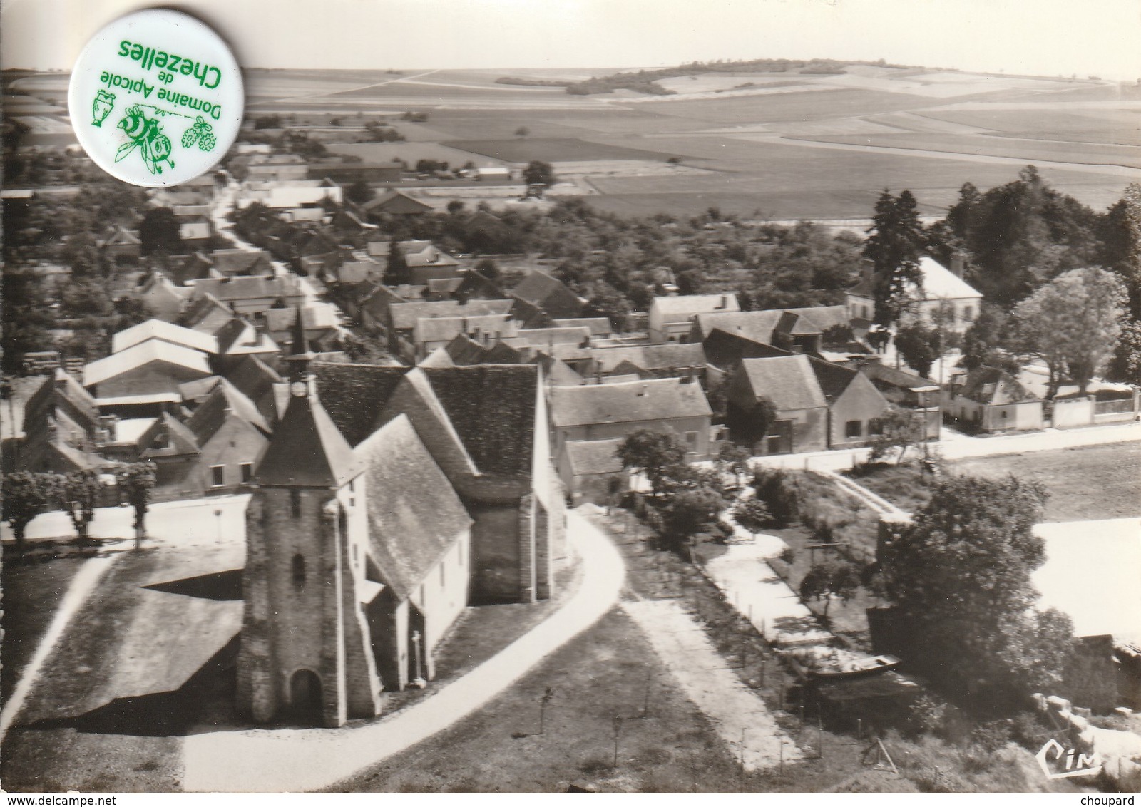 89 - Carte Postale Semi Moderne De   SERRONNES  Vue Aérienne - Sonstige & Ohne Zuordnung