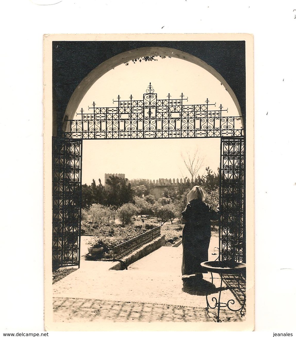 1960 CARTE POSTALE DE RABAT POUR ST FLORENT SUR AUZONNET - Marokko (1956-...)