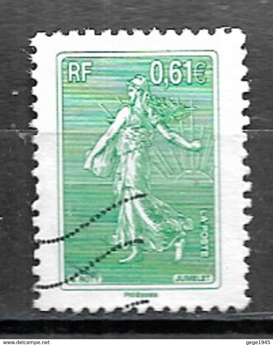 France 2014  Oblitéré  N° 4909  Type Semeuse Lignée De Roty  à  0,61 € - Used Stamps