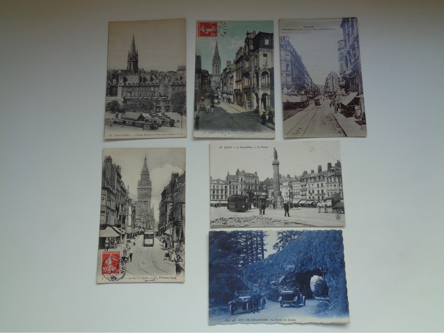 Beau Lot De 60 Cartes Postales De France      Mooi Lot Van 60 Postkaarten Van Frankrijk    - 60 Scans - 5 - 99 Postcards