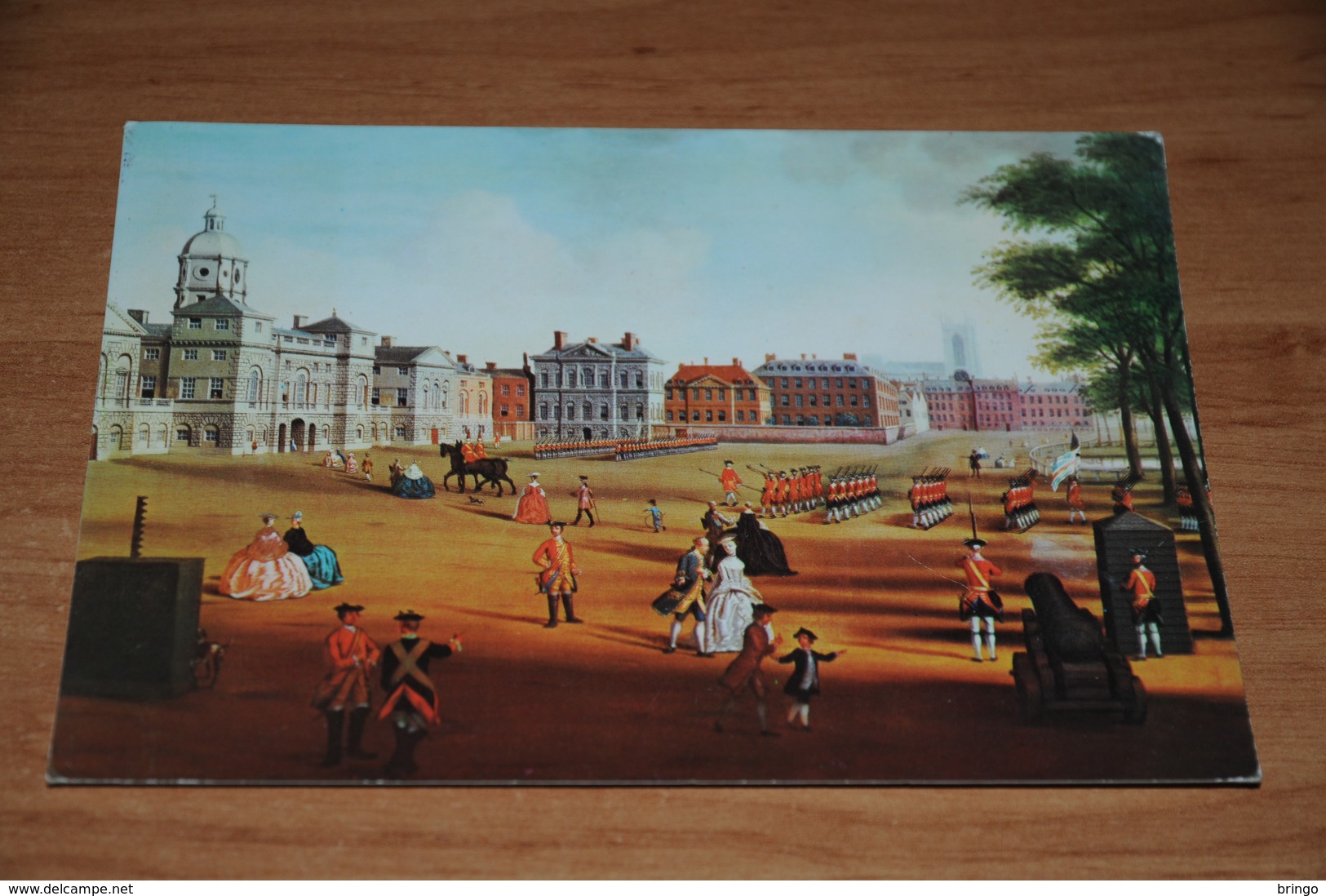 1551-     LONDON, HORSE GUARDS PARADE, CIRCA 1750 - Other & Unclassified
