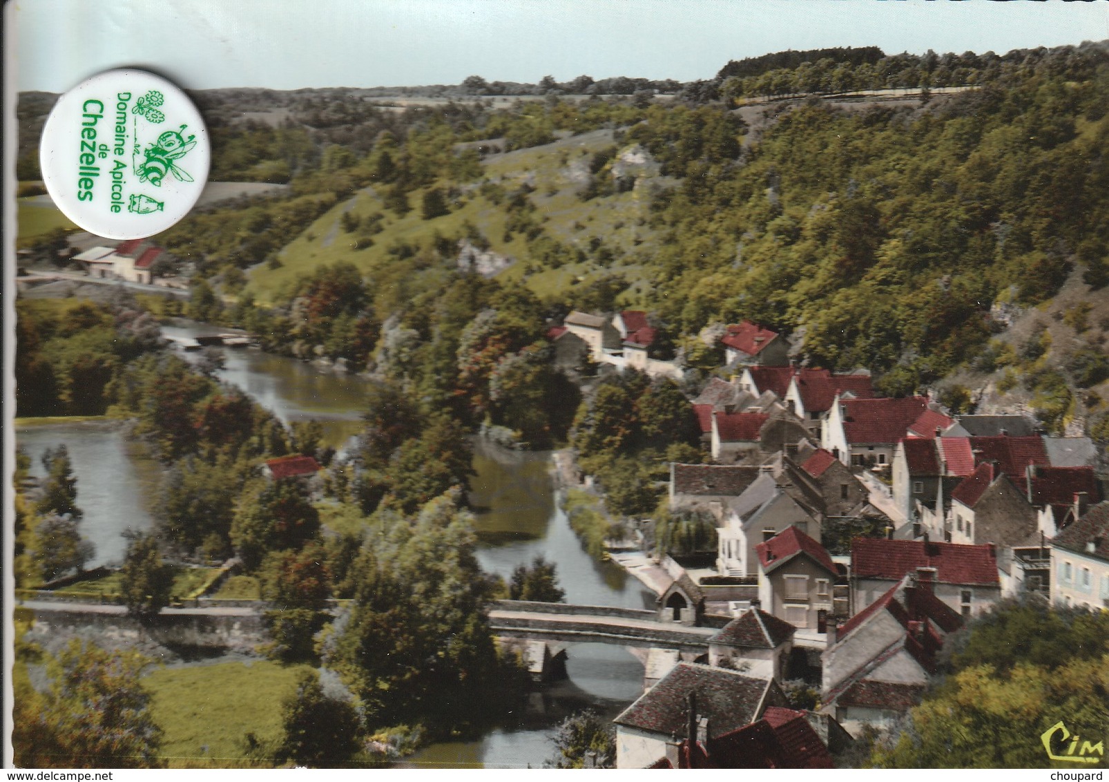 89 - Très Belle Carte Postale Semi Moderne De  MAILLY LE CHATEAU Vue Aérienne - Sonstige & Ohne Zuordnung