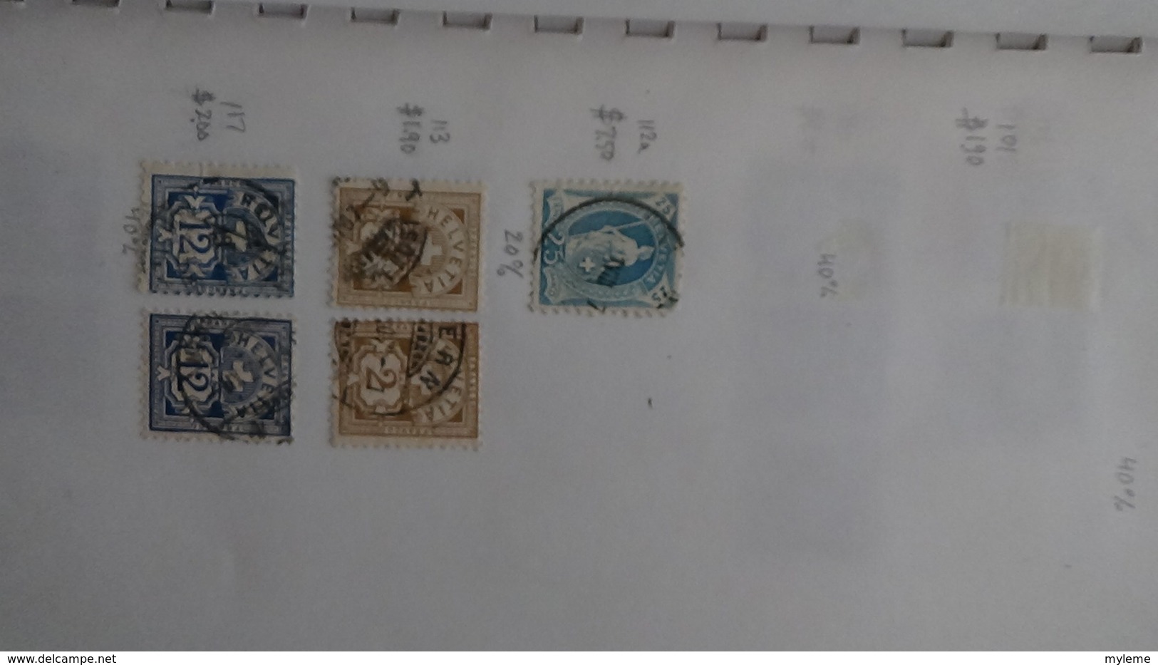 A249 Cahier De Timbres De Suisse Et Liechtenstein !!! Voir Commentaires - Verzamelingen (in Albums)