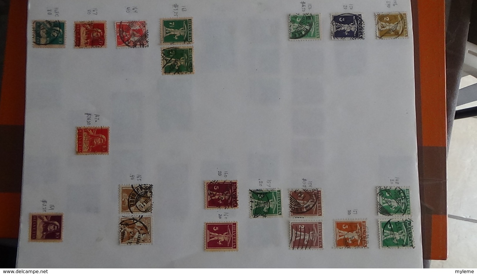 A249 Cahier De Timbres De Suisse Et Liechtenstein !!! Voir Commentaires - Verzamelingen (in Albums)