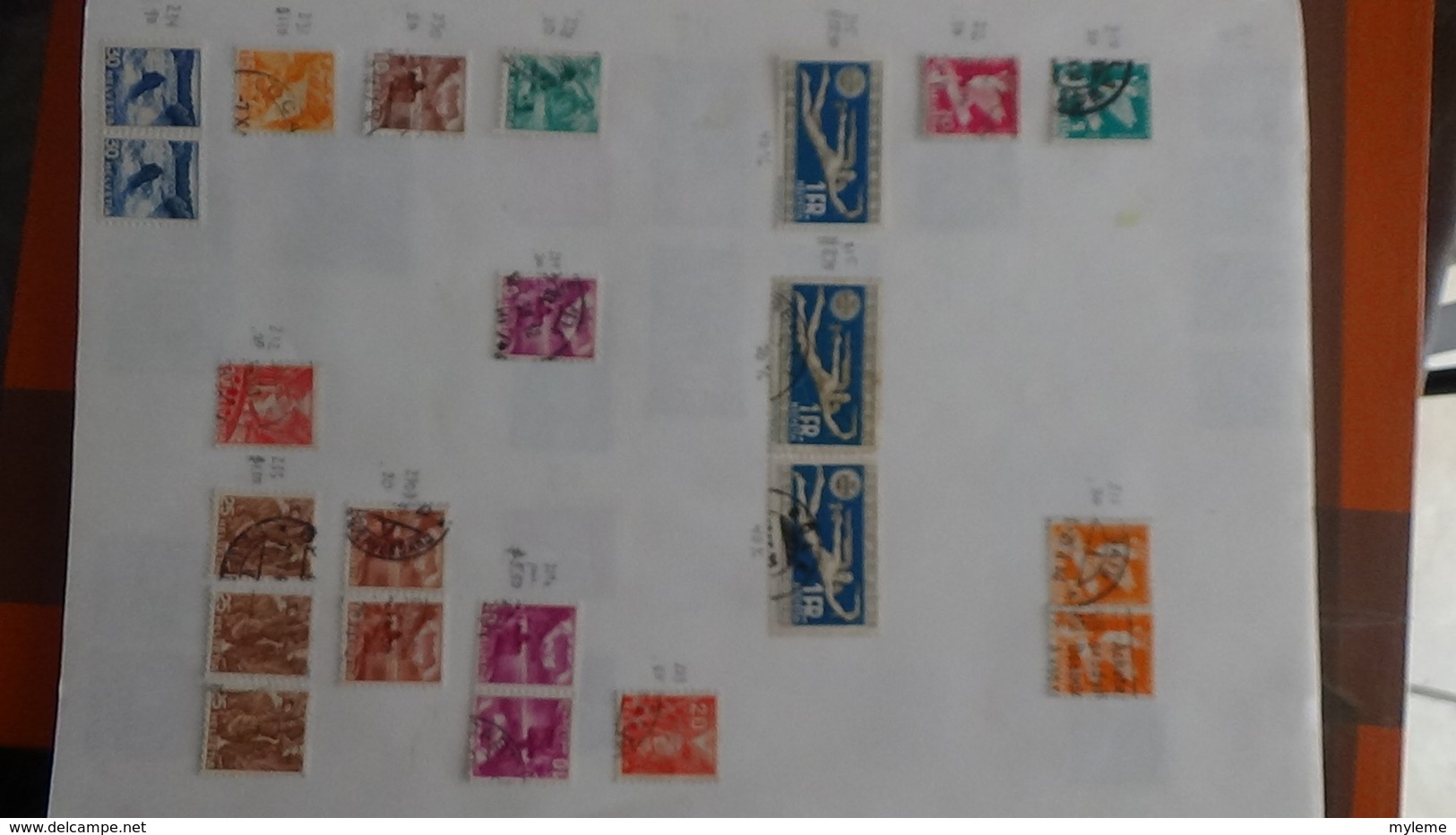 A249 Cahier de timbres de Suisse et Liechtenstein !!! Voir commentaires