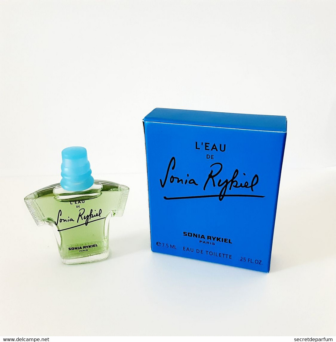 Miniatures De Parfum L'EAU  De SONIA RYKIEL  EDT 7.5 Ml + Boite - Miniatures Femmes (avec Boite)