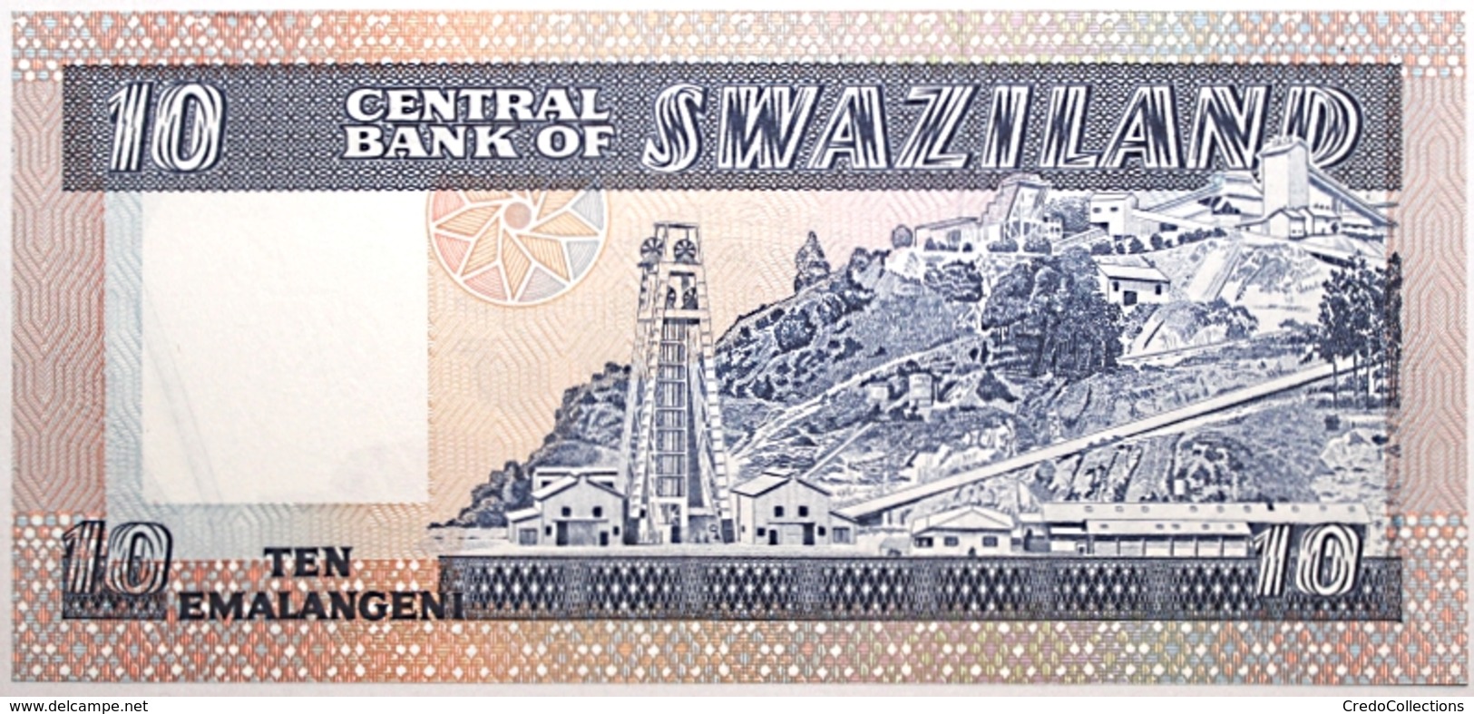 Swaziland - 10 Emalangeni - 1985 - PICK 10c - NEUF - Swaziland