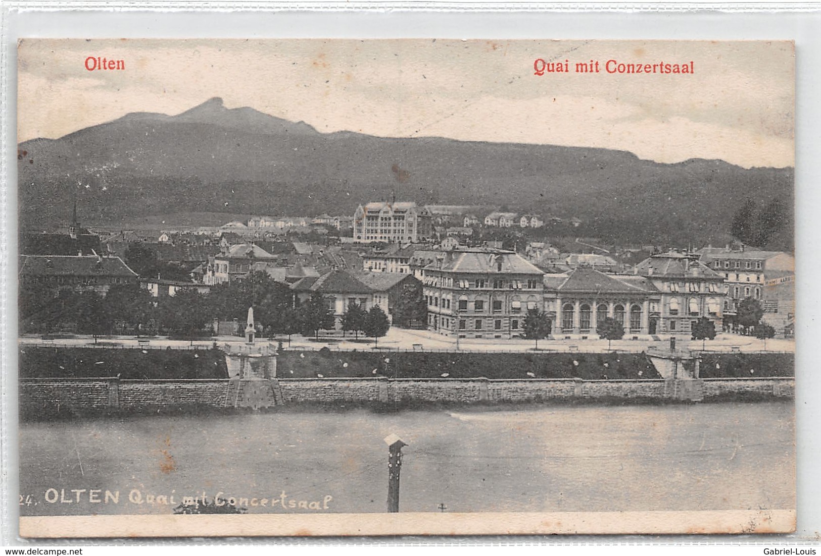 Olten Quai Mit Conzertsaal - Olten