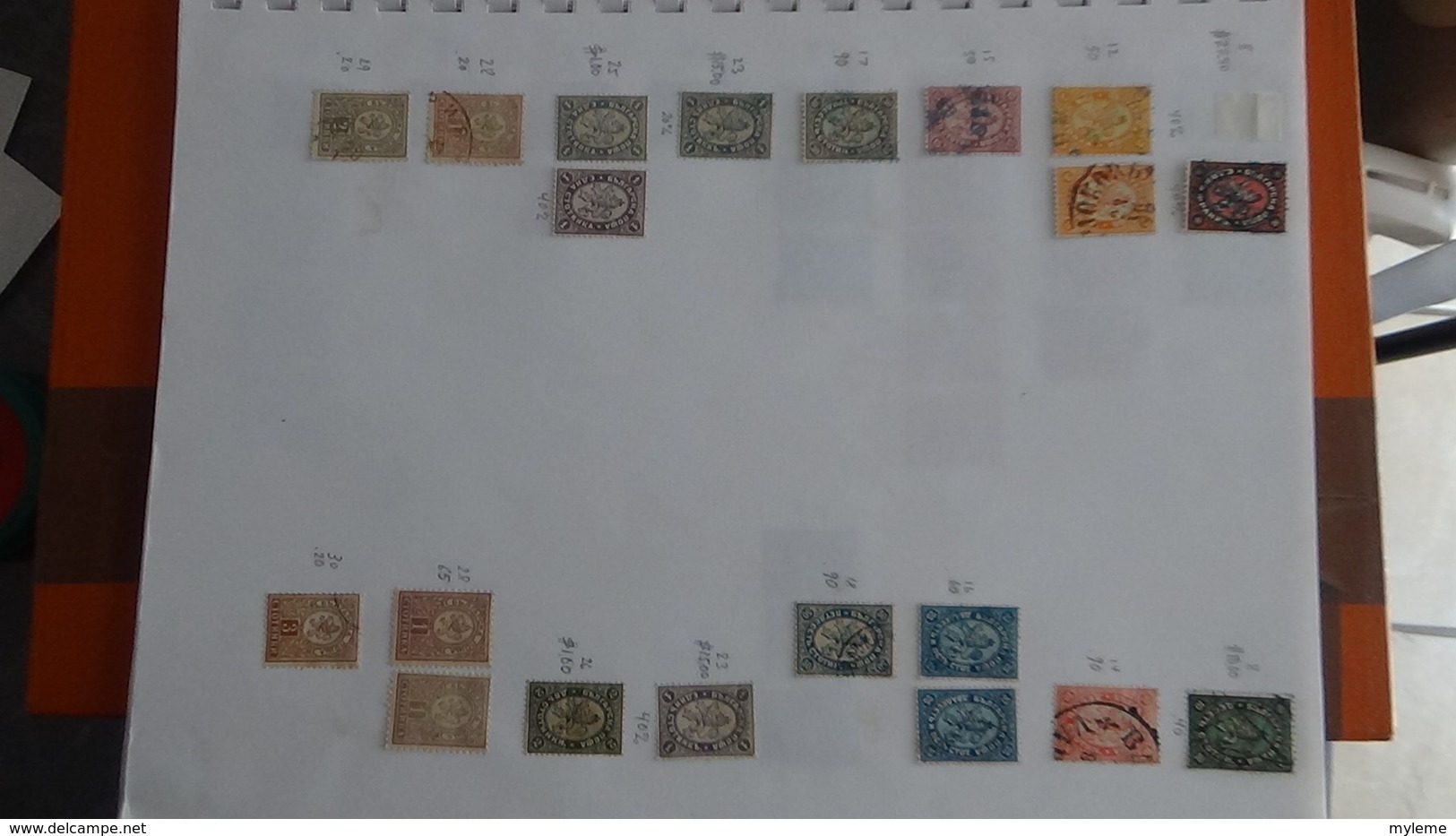 A252 Cahier De Timbres De Bulgarie Et Fins De Catalogue  !!! Voir Commentaires - Collezioni (in Album)