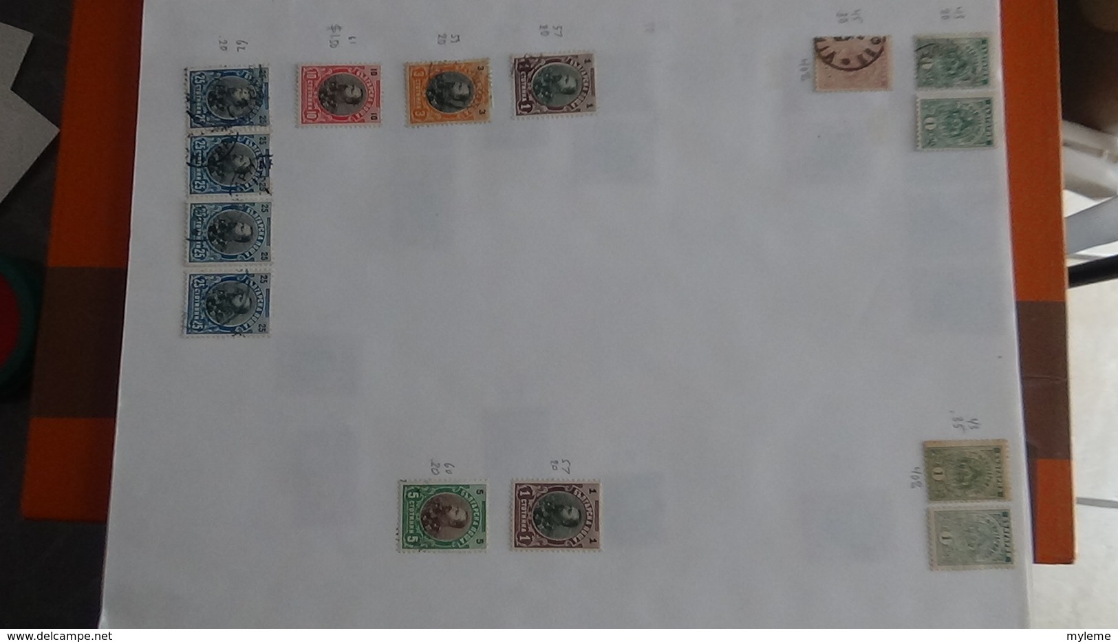 A252 Cahier De Timbres De Bulgarie Et Fins De Catalogue  !!! Voir Commentaires - Collezioni (in Album)