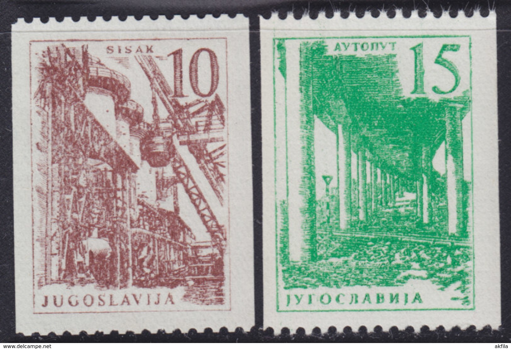 Yugoslavia 1961 Definitive ATM, MNH (**) - Nuevos