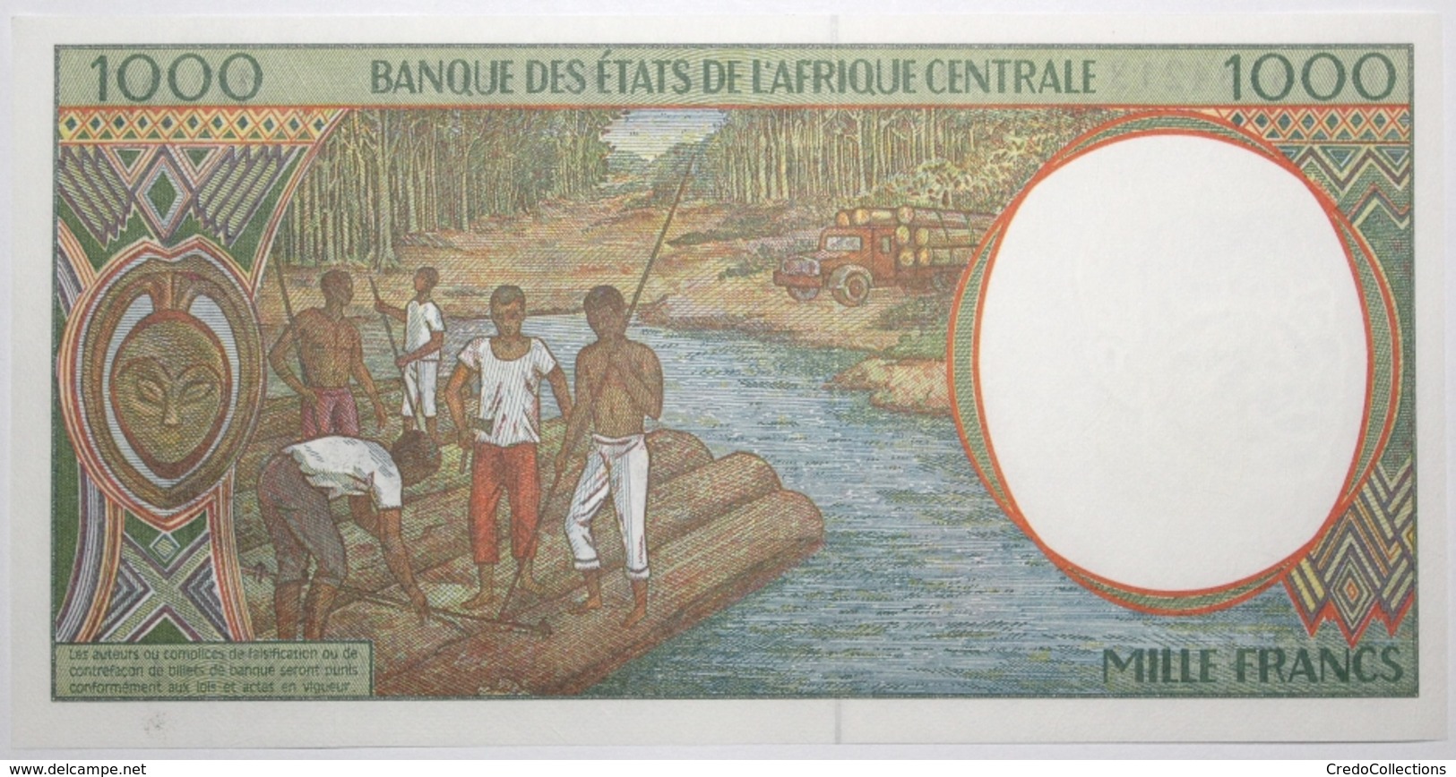 Tchad - 1000 Francs - 2000 - PICK 602Pg - NEUF - États D'Afrique Centrale