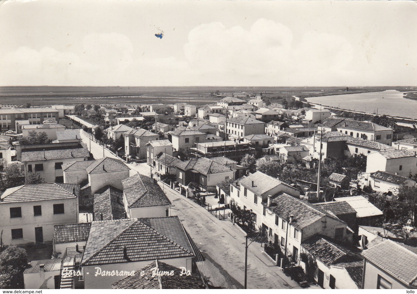 Emilia Romagna - Ferrara - Goro - Panorama E Fiume Po - 4 V - F. Grande - Anni 60 - Otros & Sin Clasificación