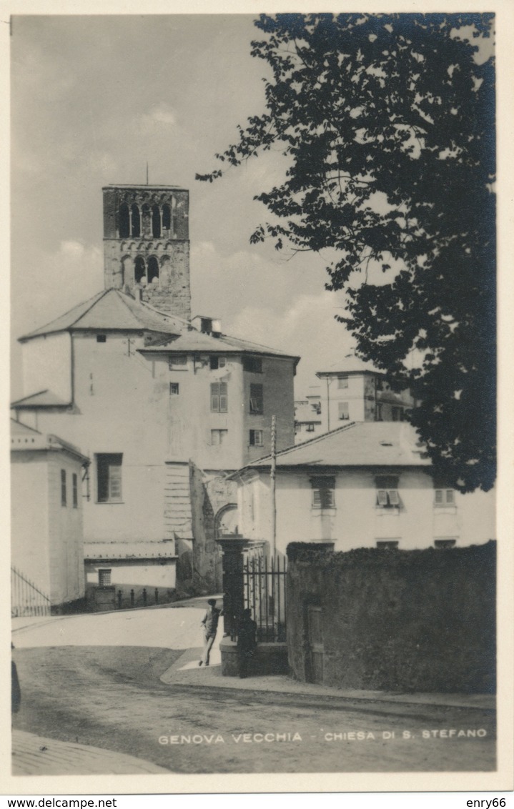 GENOVA-CHIESA DI SANTO STEFANO - Genova (Genoa)