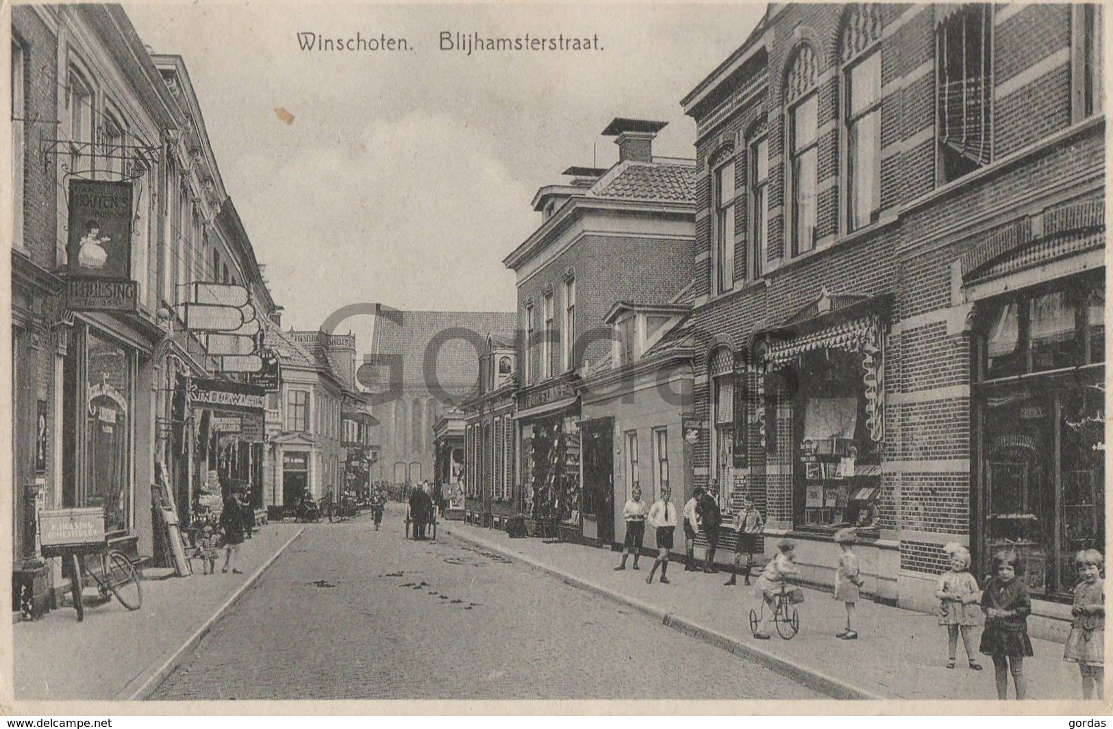 Netherlands - Winschoten - Blijhamsterstraat - Winschoten