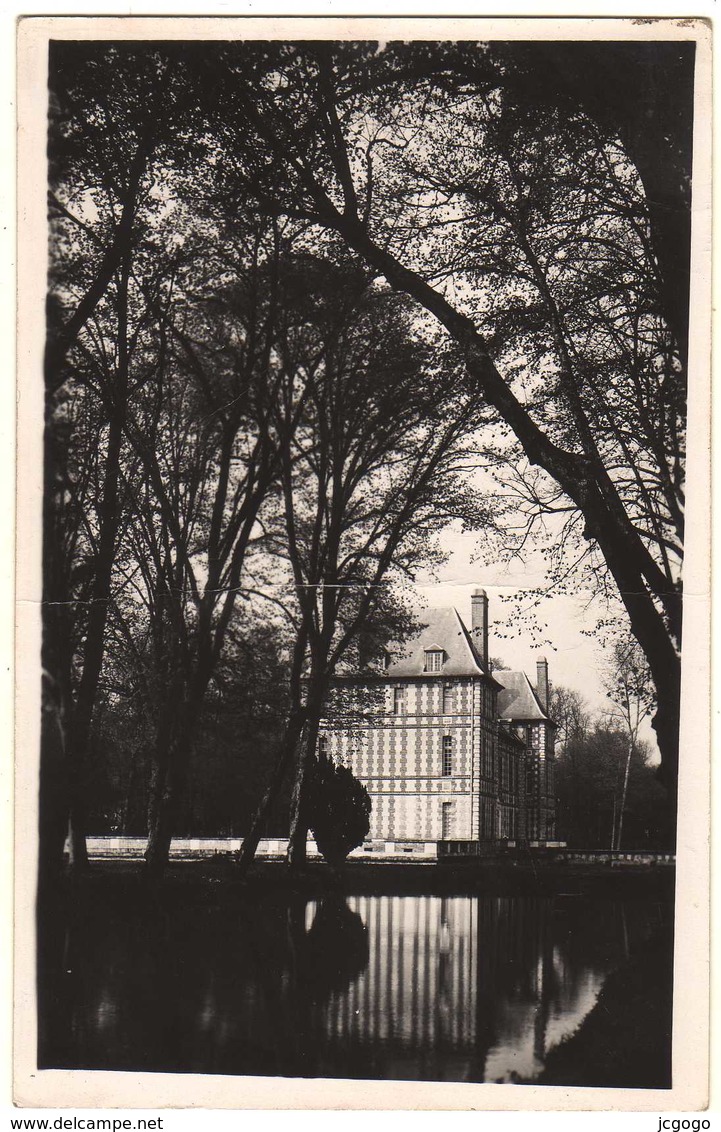 SAINT GEORGES MOTEL Le Château  Carte Photo - Saint-Georges-Motel