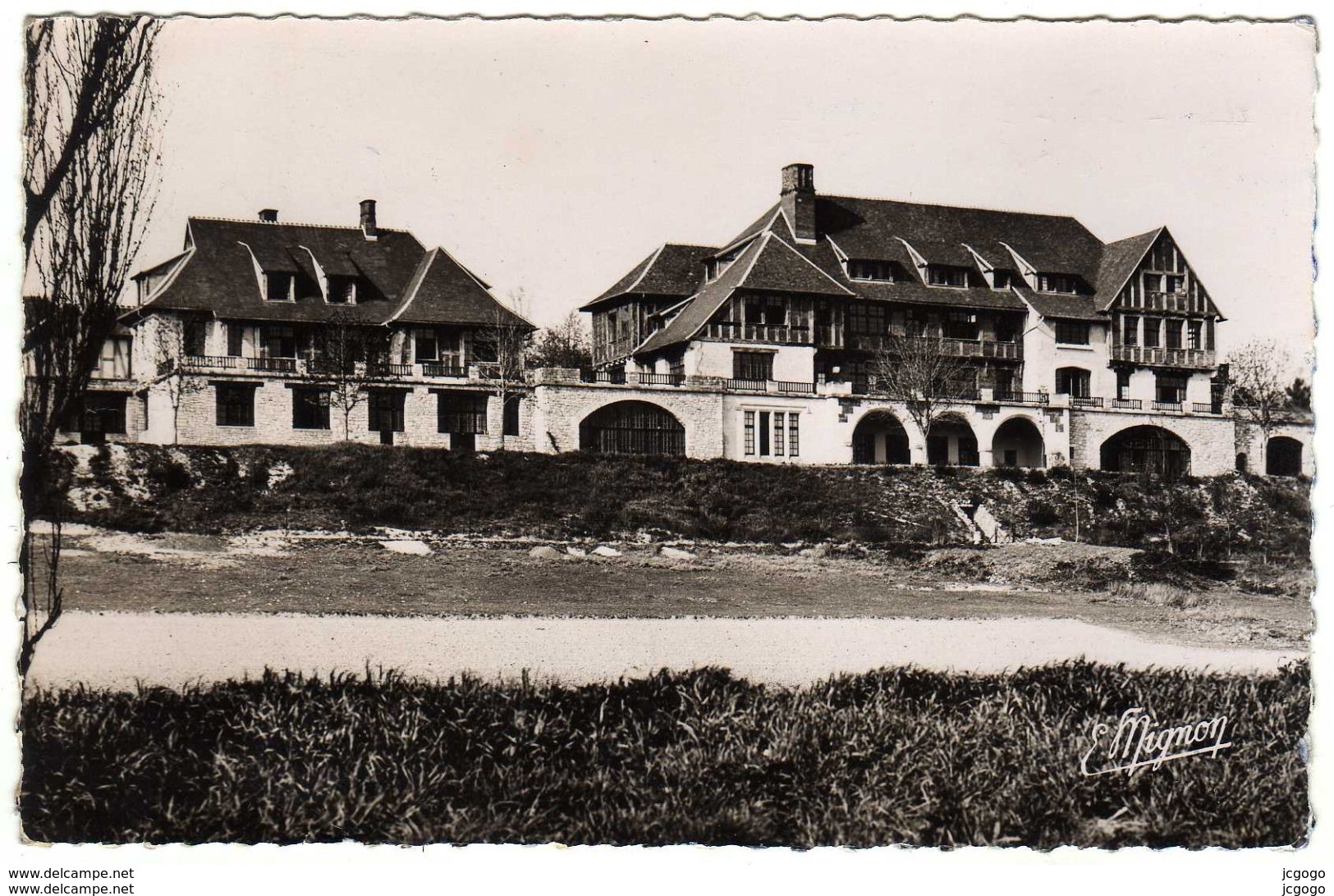 SAINT GEORGES MOTEL Le Préventorium Carte Photo écrite En 1953  2 Scans - Saint-Georges-Motel