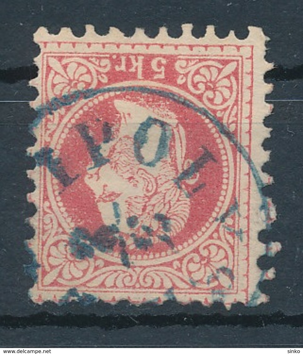 1867. Typography 5kr Stamp - ...-1867 Prefilatelia