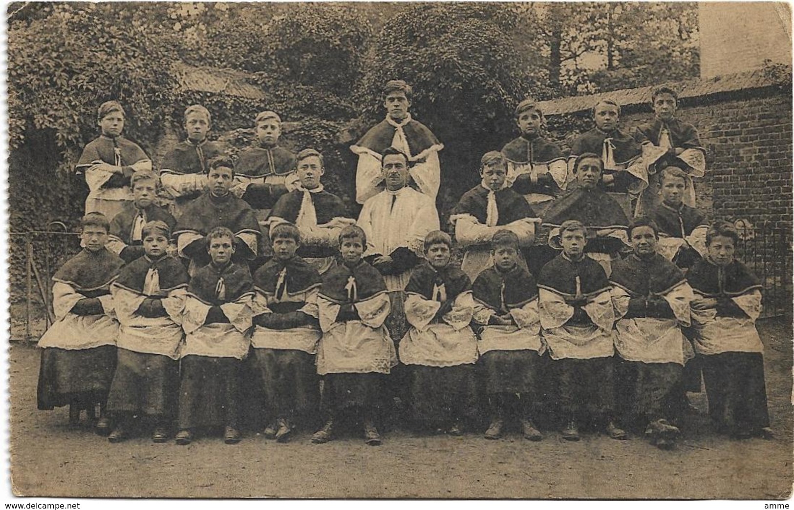 Tournai  *  Oratoire St. Charles  -  Les Enfants De Choeur - Tournai