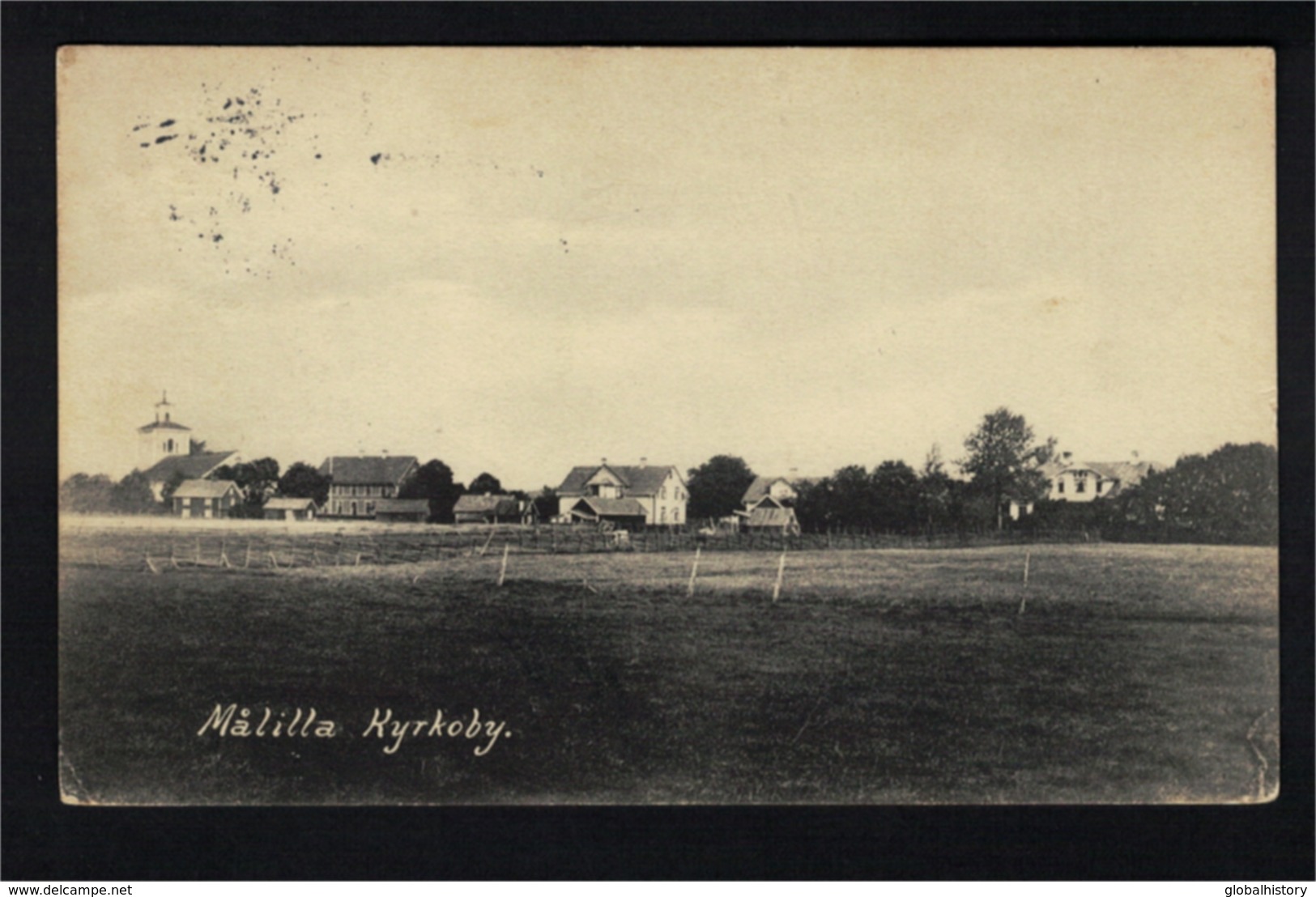 DE2960 - SWEDEN - MÅLILLA - KYRKOBY - PANORAMA VIEW - Suecia