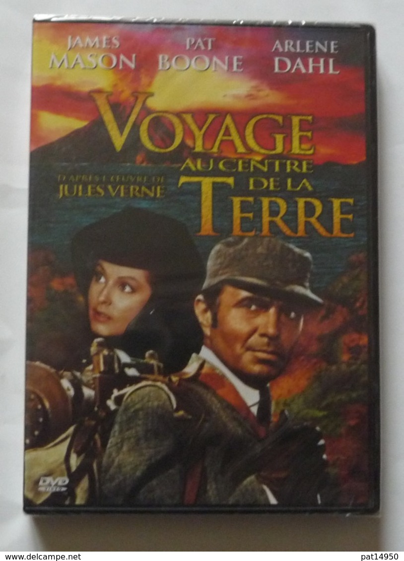 DVD VOYAGE AU CENTRE DE LA TERRE D'après JULES VERNE - Sciences-Fictions Et Fantaisie