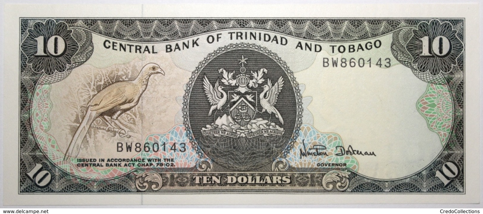 Trinitad Et Tobago - 10 Dollars - 1995 - PICK 38d - NEUF - Trinité & Tobago