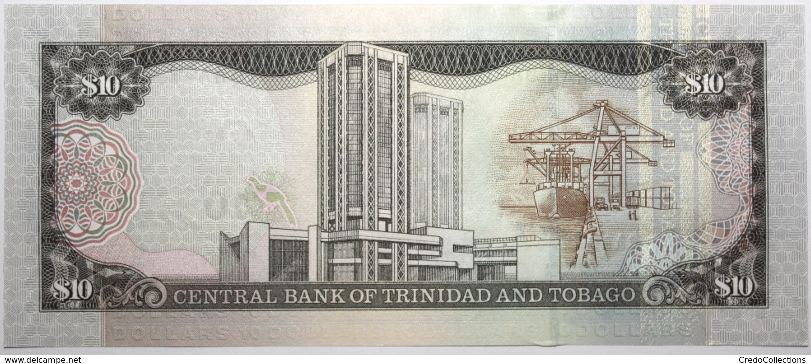 Trinitad Et Tobago - 10 Dollars - 2006 - PICK 48a.1 - NEUF - Trinidad En Tobago